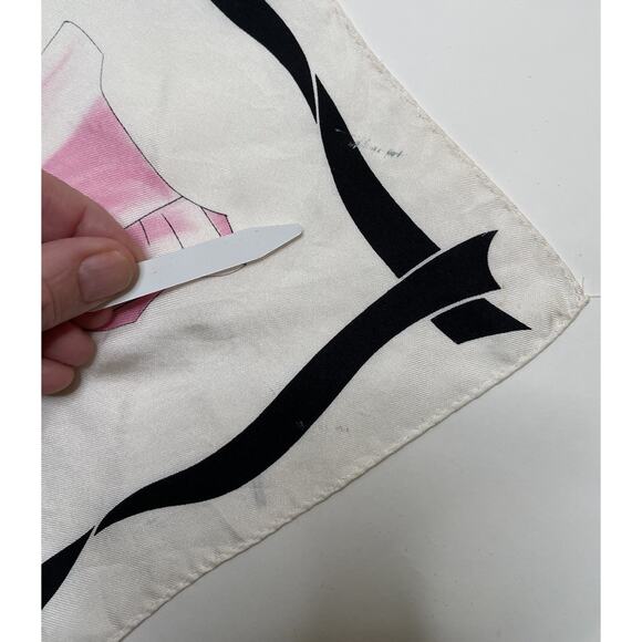 Jacqueline Kennedy Gowns Silk Scarf Echo Large Ltd Ed The White House Years - Picture 14 of 14